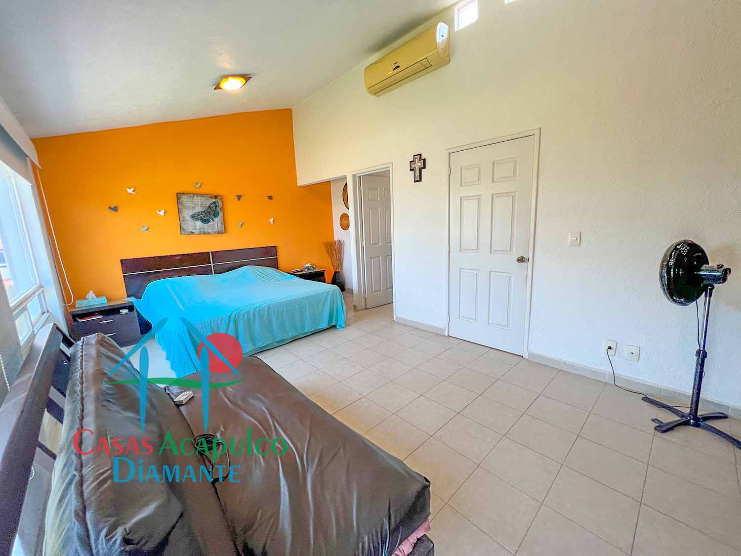 Villas Playa Diamante 115 - Recámara principal 2